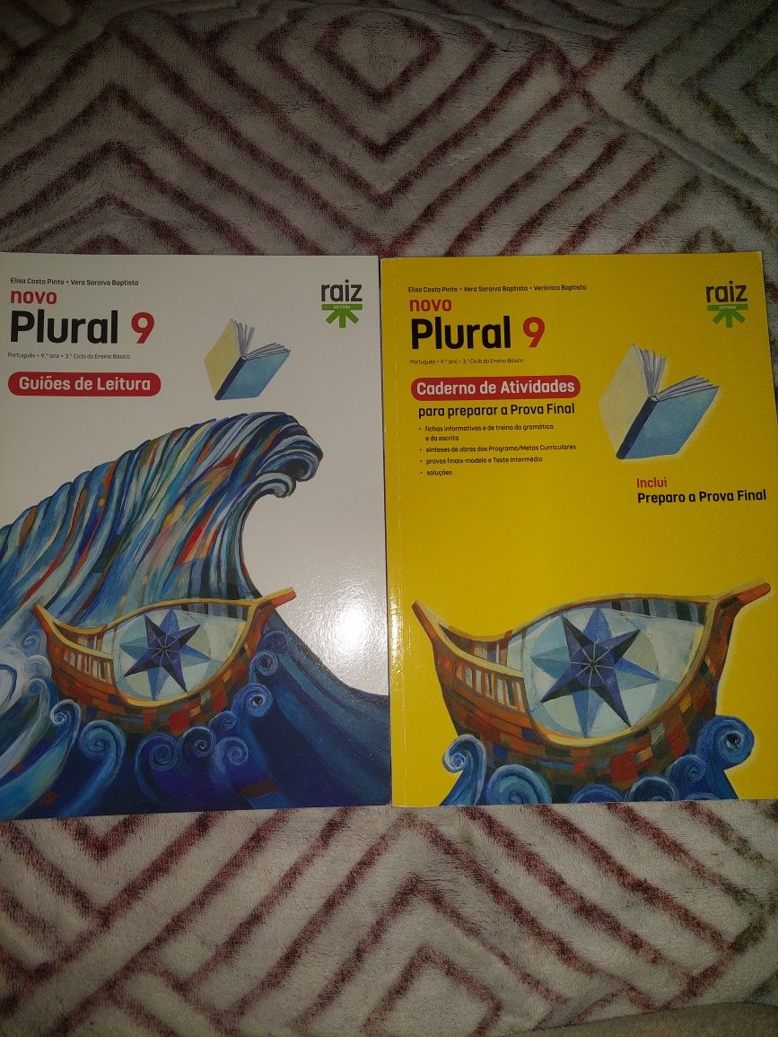 Caderno de atividades de português "novo Plural 9"