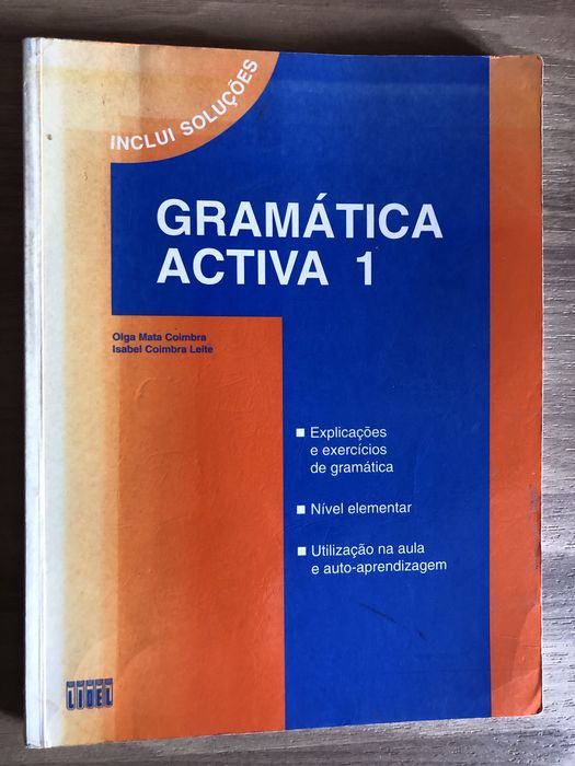 Podręcznik do portugalskiego Gramática Activa 1