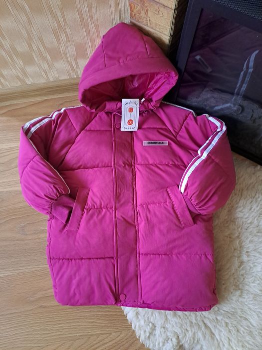 Крутезна курточка для дівчинки