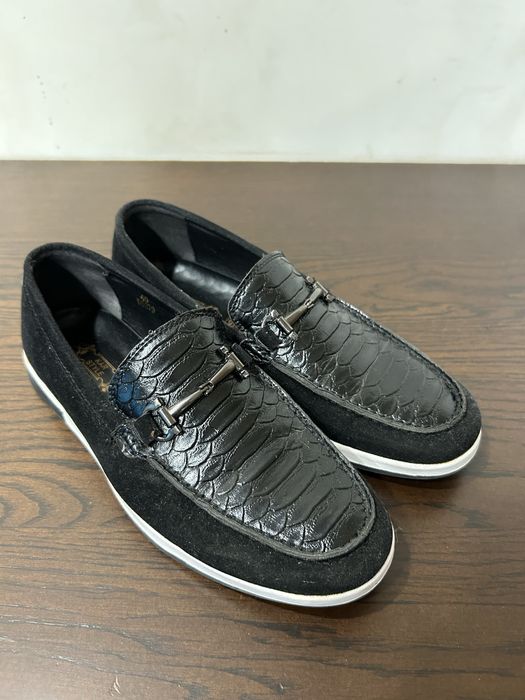 Шикарные мокасины! Натуральная замша с кожей!