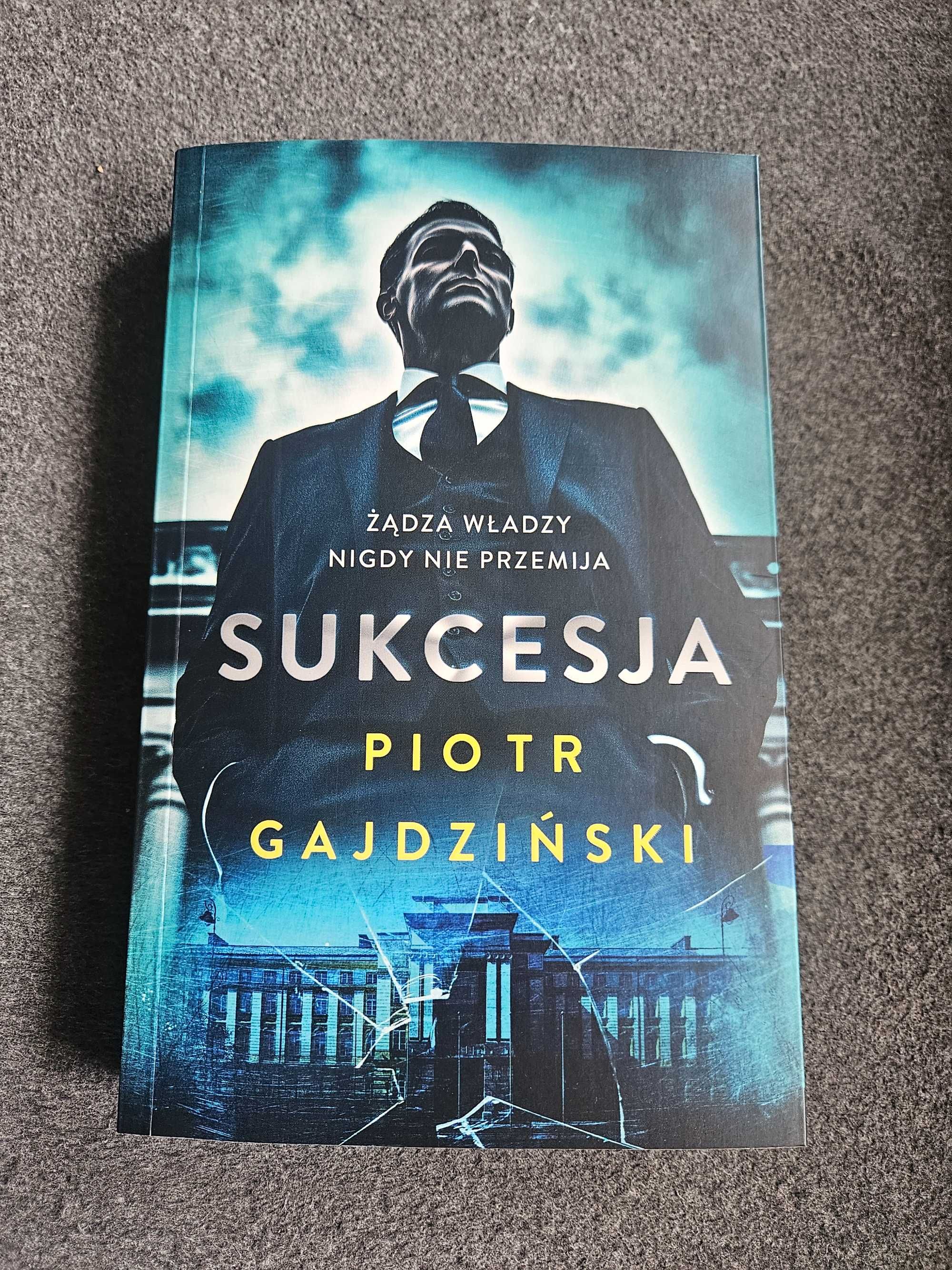 Sukcesja - Piotr Gajdziński