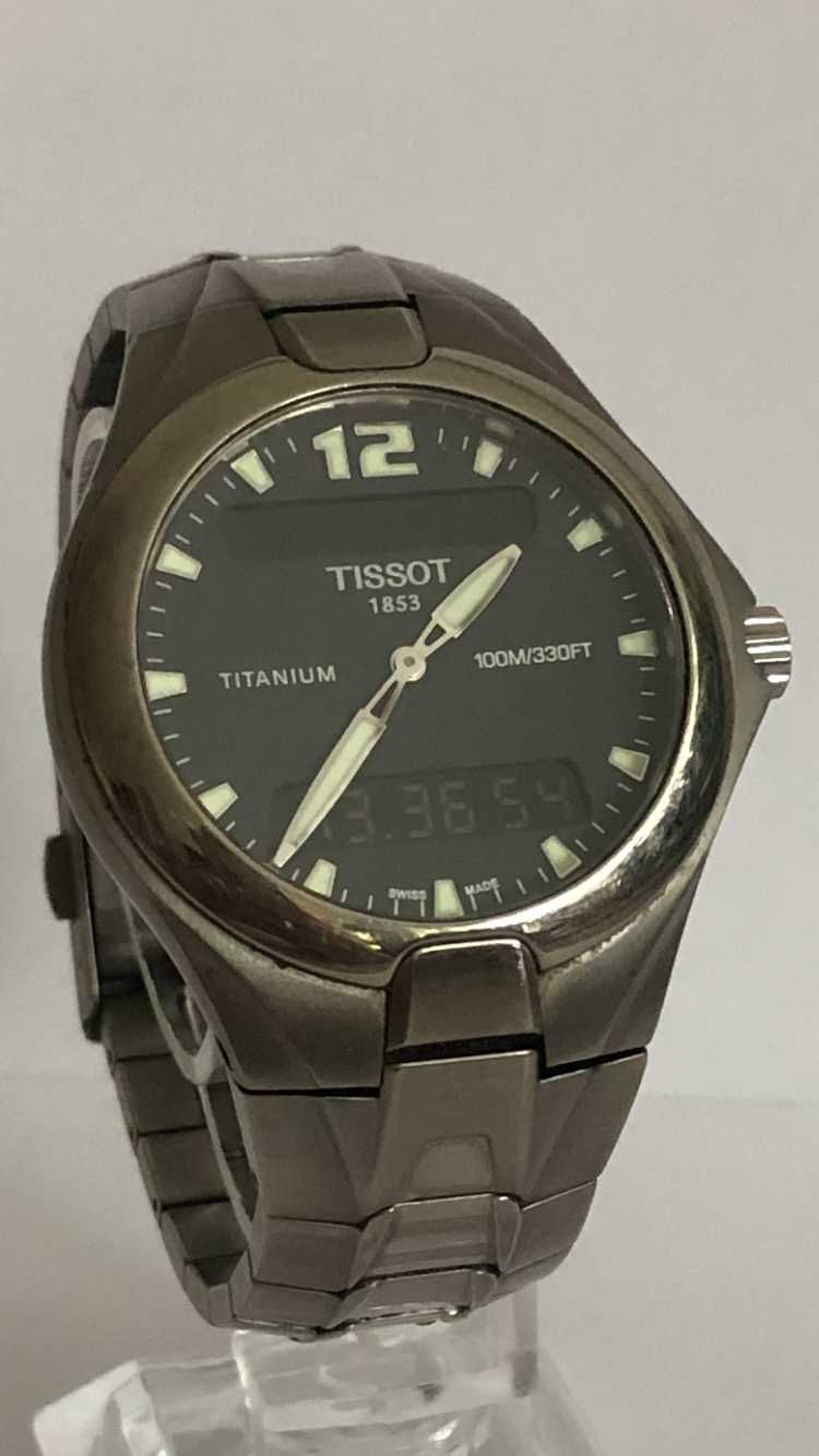 Tissot Aerospace, Titan, T65.7.588.61, Full Set