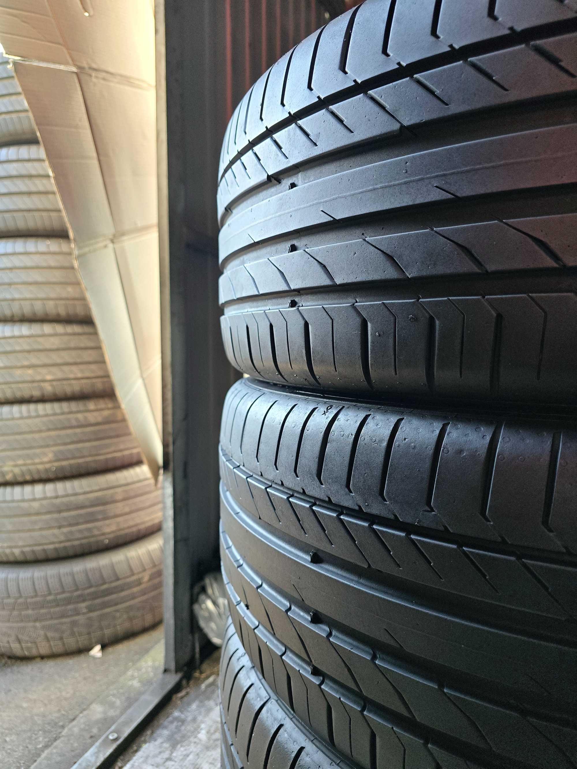 Sprzedam 4 opony 235/45 20" Continental letnie 2022r