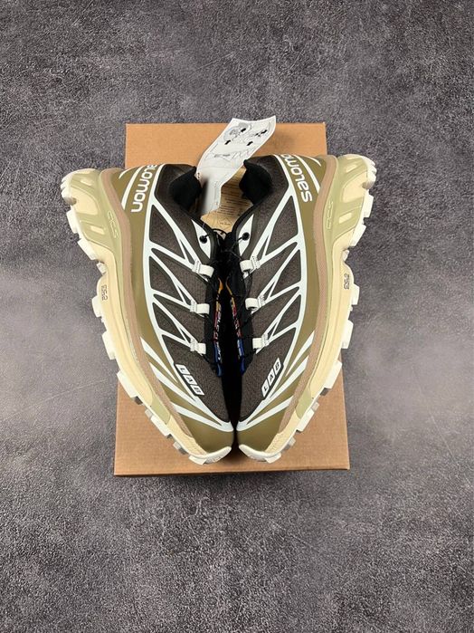 Salomon XT-6 Adv Black White Gore-Tex