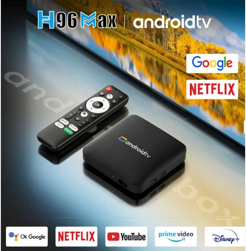Smart tv box Android H96 max