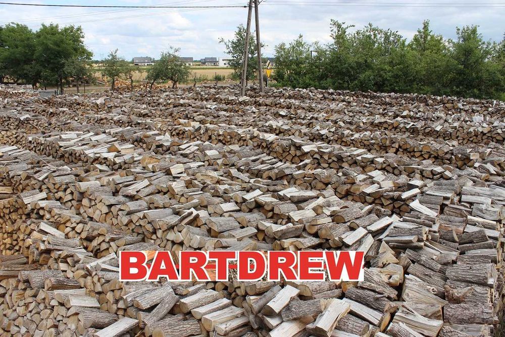 Drewno kominkowe liściaste,również SUCHE -LUTOMIERSK