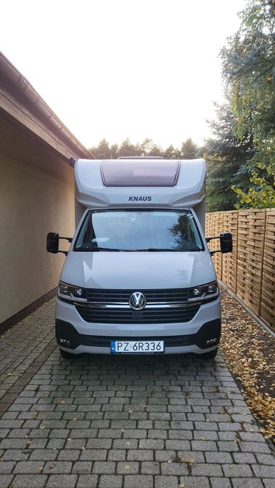 KNAUS TOURER VAN 500 MQ  Pierwszy właściciel/0,7t ładowność/1,8t przyczepa /5,3t zespół poj.
