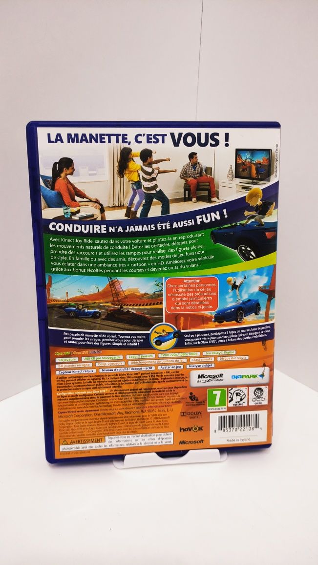 Kinect Joy Ride Xbox 360 gra ruchowa