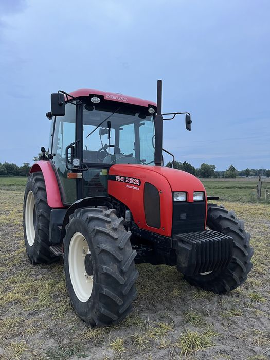 Zetor 7341 super turbo PIERWSZY WŁAŚCICIEL