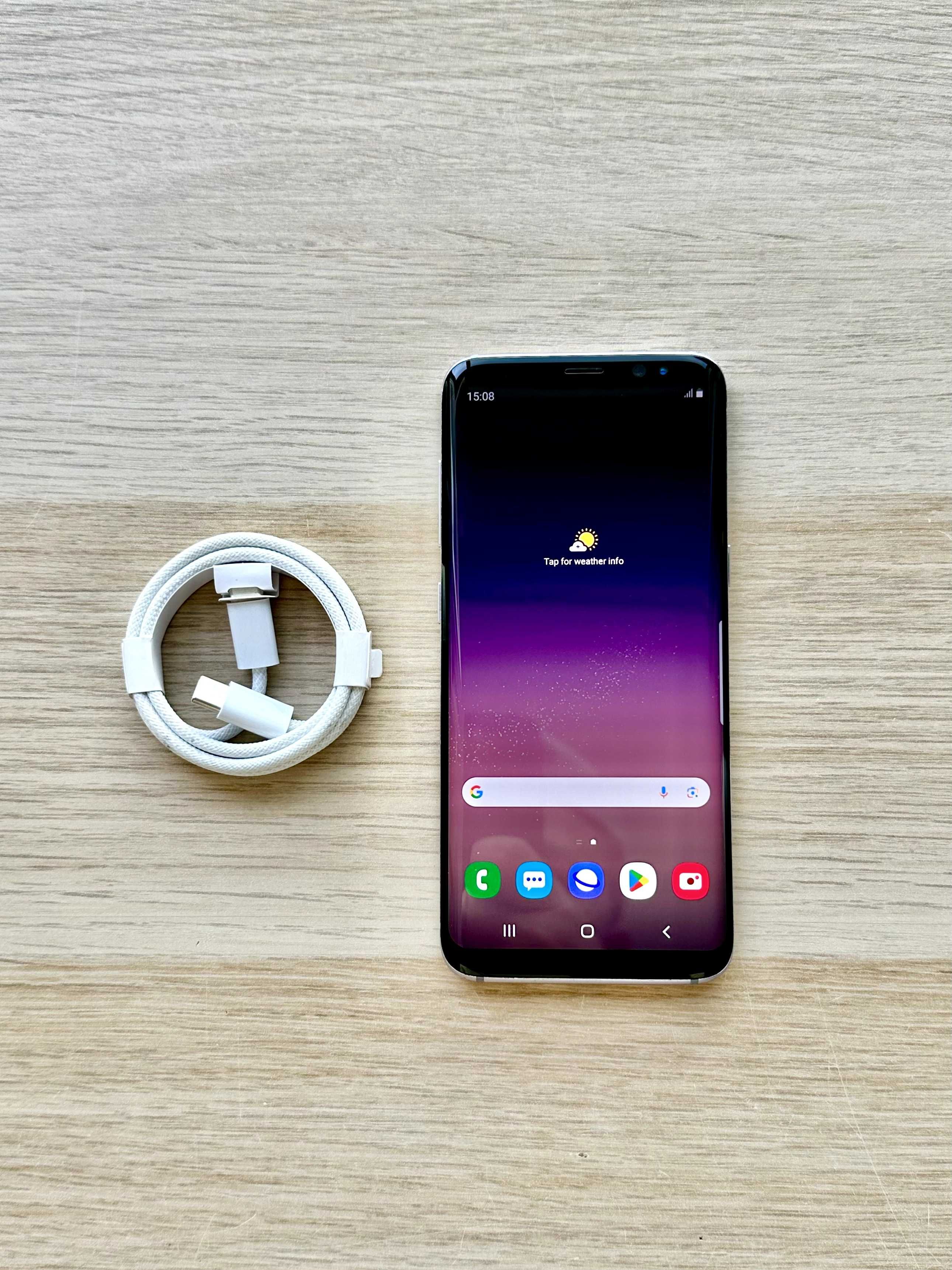 Samsung Galaxy S8 64GB Fioletowy (Lilac Purple) – Sprawny, Bez Blokad