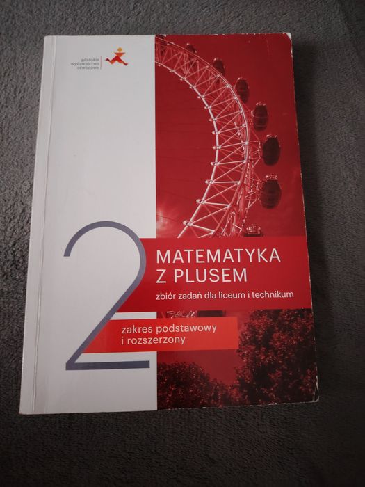 Matematyka z plusem 2 zakres podstawowy i rozszerzony
