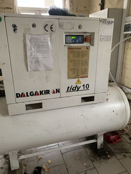 Компрессор Dalgakiran Tidy 10 винтовой