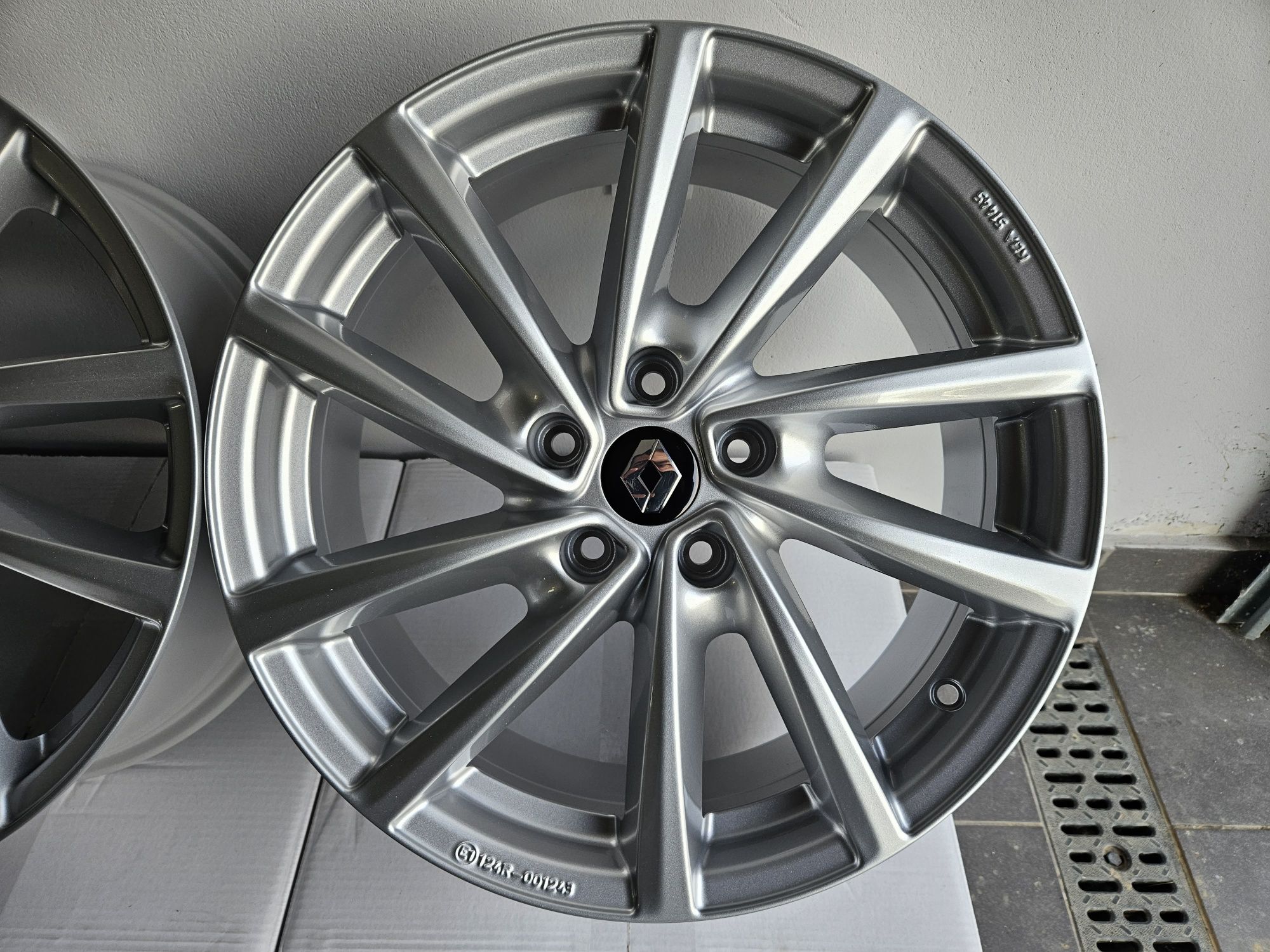 Renault 18 " Nowe 5x114,3 Felgi Kadjar Koleos Alufelgi Faktura Vat