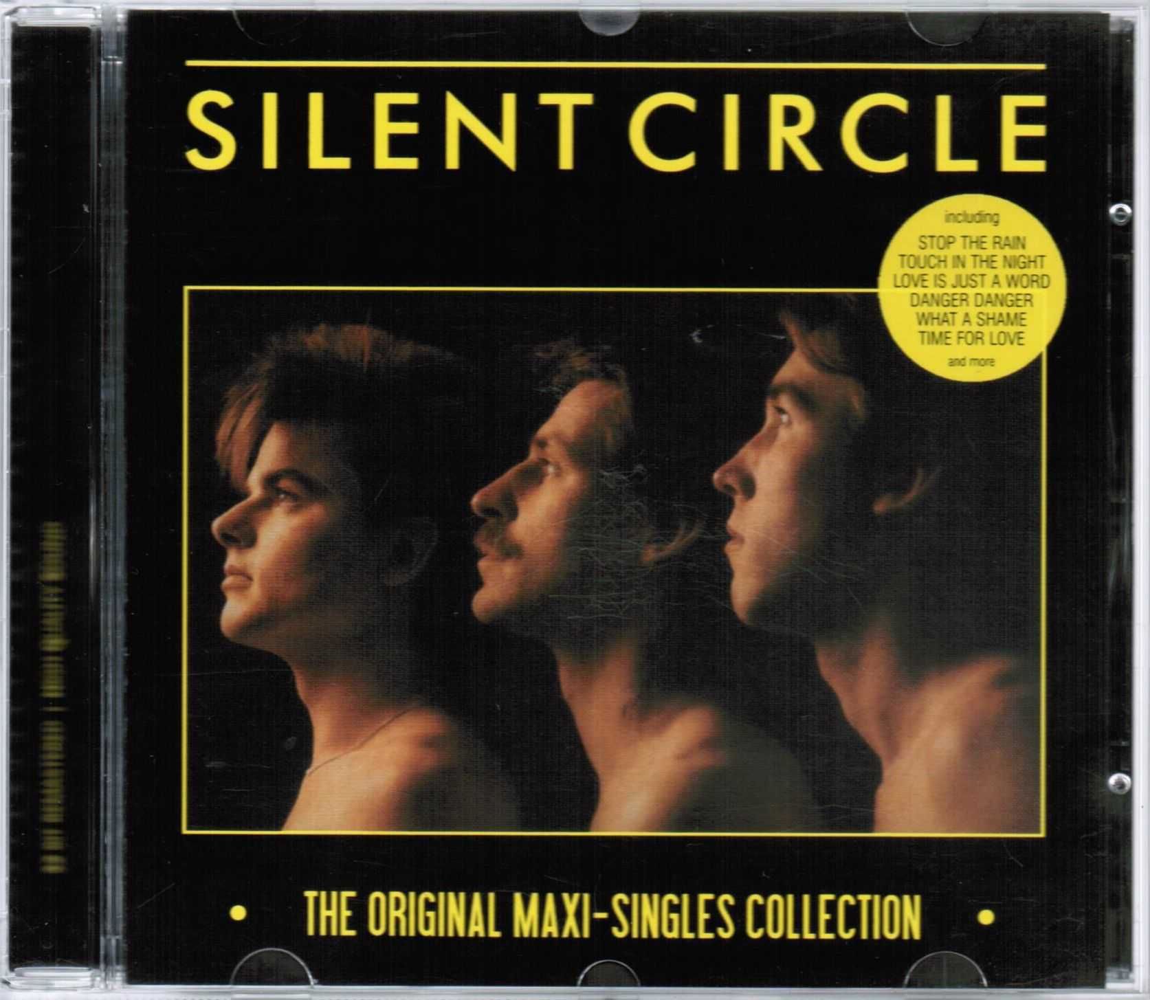 CD Silent Circle - The Original Maxi-Singles Collection (2014) Pokorny