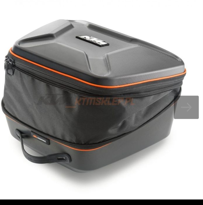 Kufer centralny ktm powerparts plus mocowanie