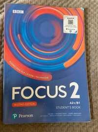 Focus 2 Podręcznik do języka angielskiego Student Book Pearson