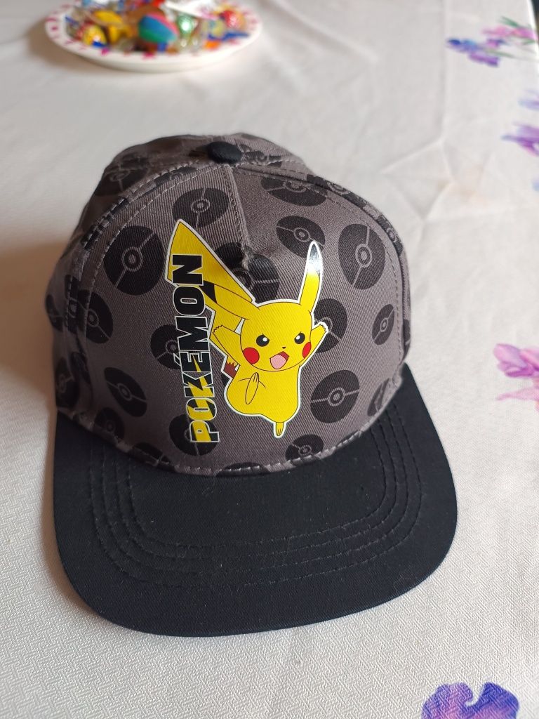 Czapka z daszkiem pokemon