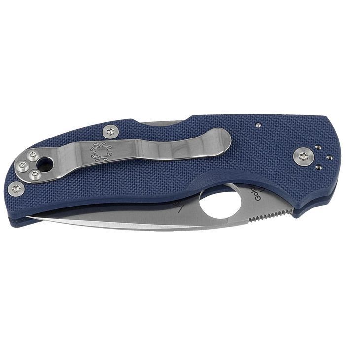 Nóż składany Spyderco Native 5 Cobalt Blue G10(C41GPCBL5)