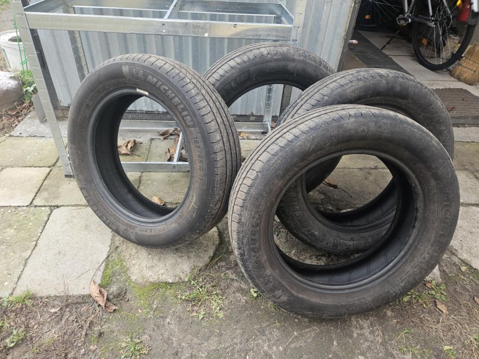 Opony letnie Michelin 165/65/15