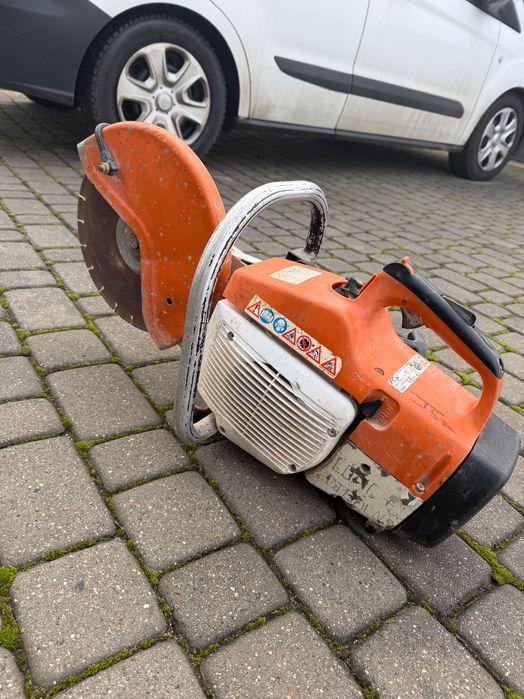 Piła pilarka STIHL TS , przecinarka do kostki betonu stali
