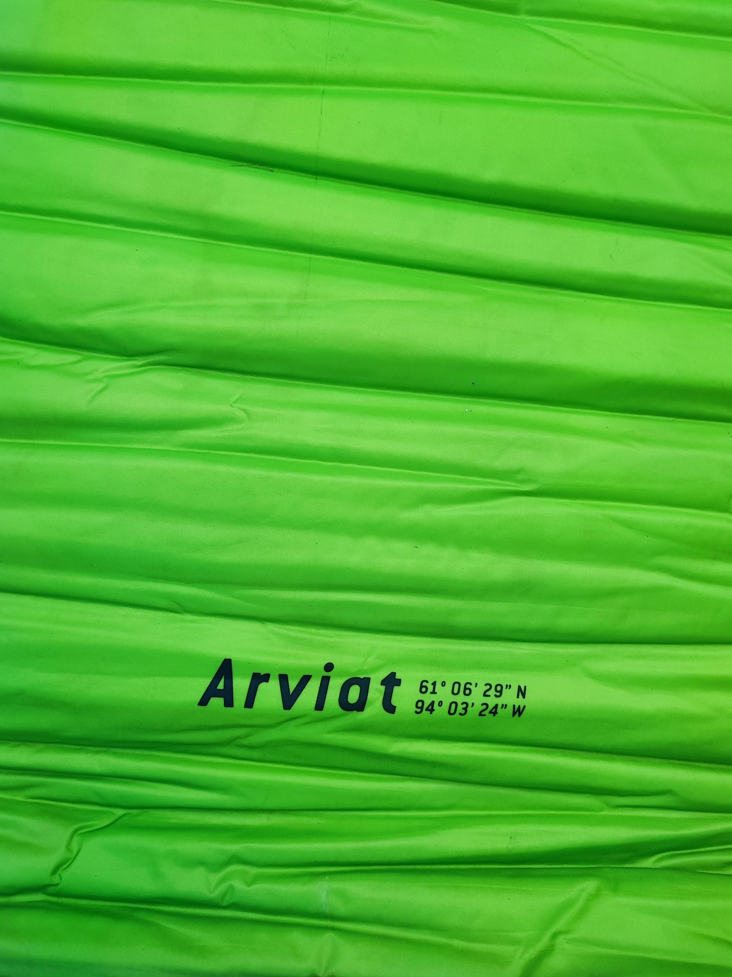 Materac mata samopompująca North Camp Arviat