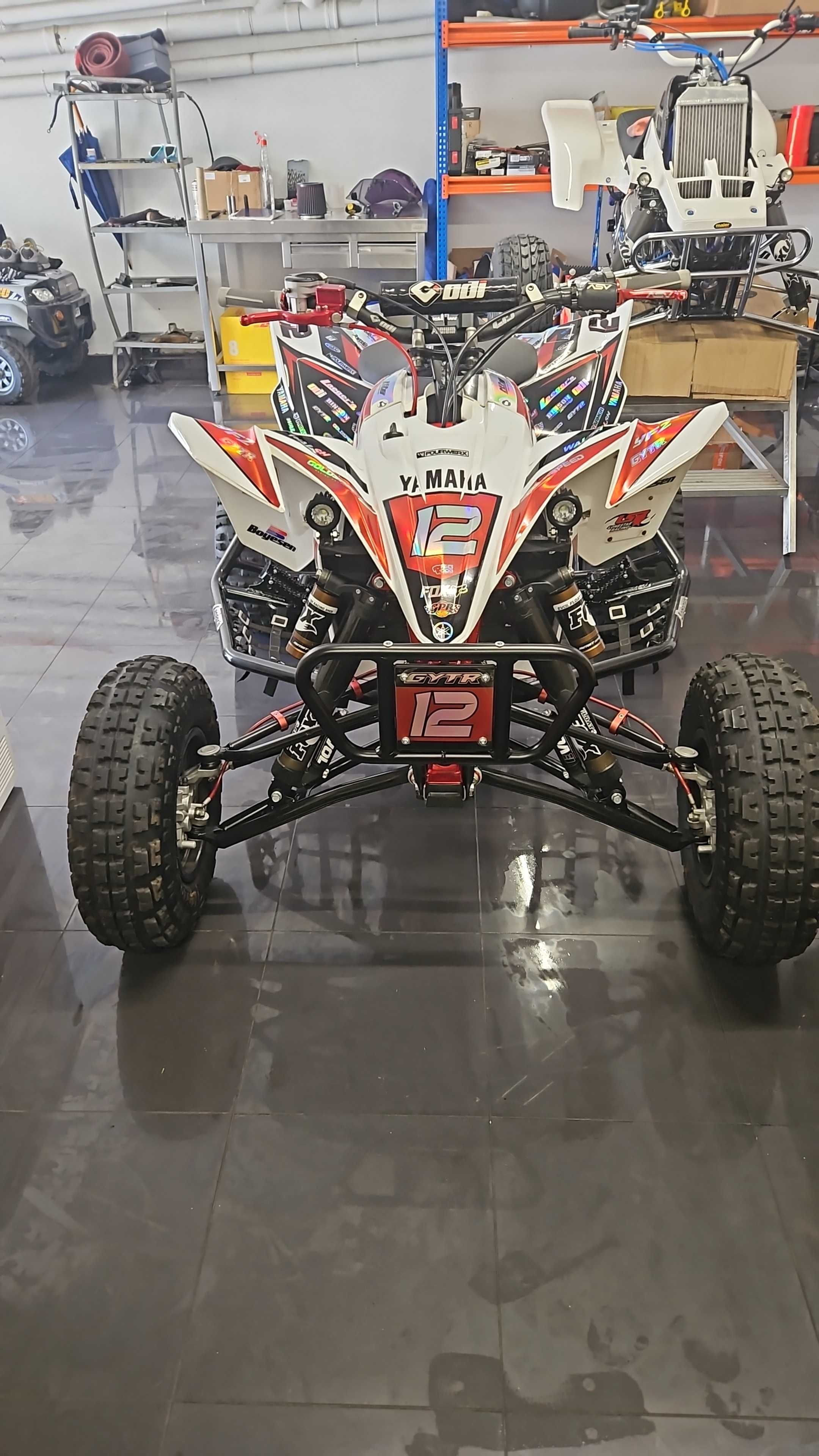 Yamaha yfz450r  !