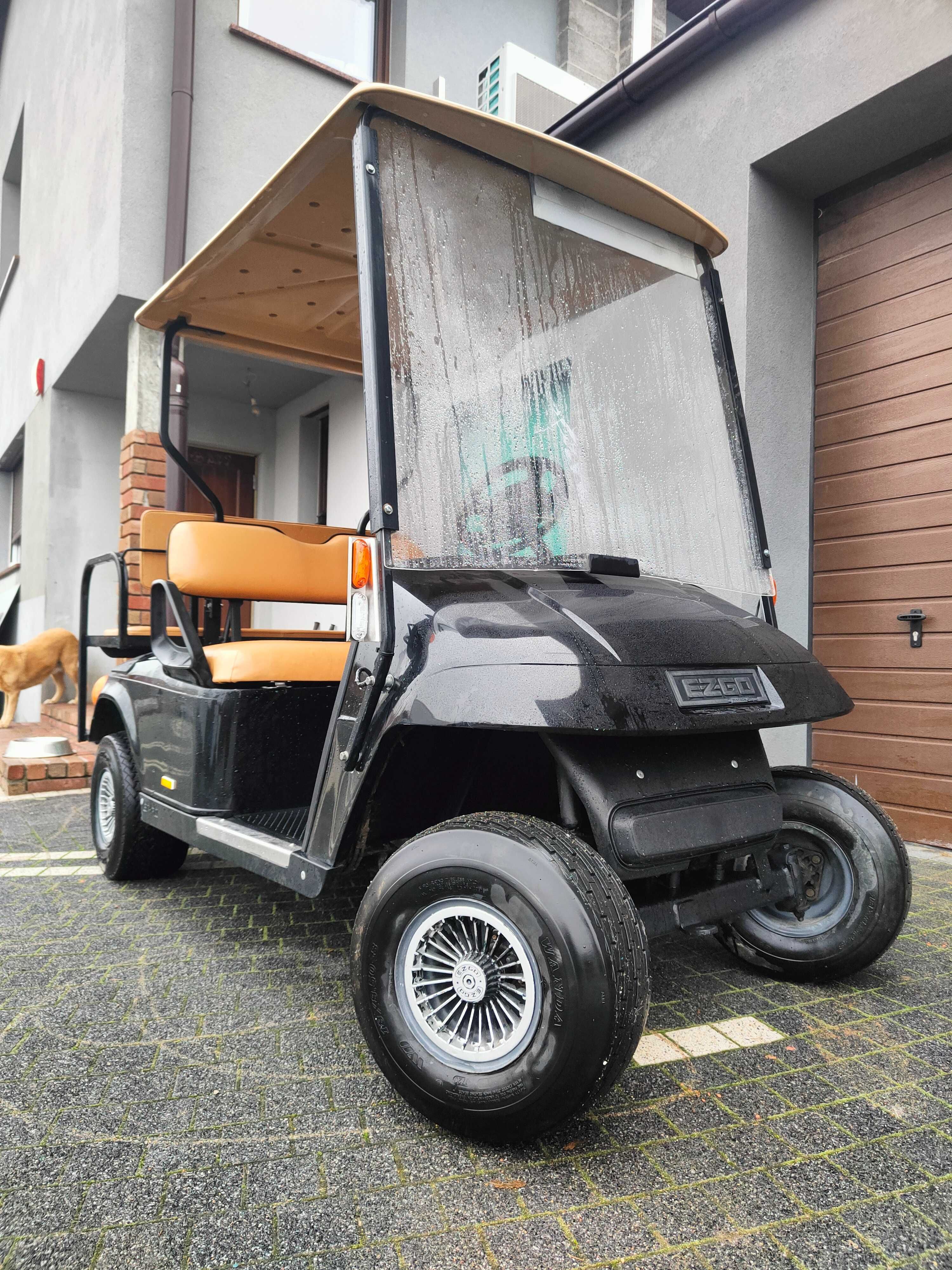 Melex Meleks wózek golfowy elektryczny 36V EZGO jak nowy 4 osobowy
