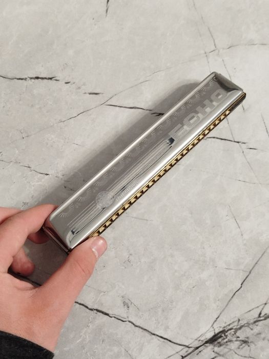 Губна гармошка Hohner Echo Tremolo 2509/48C.Губная гармошка