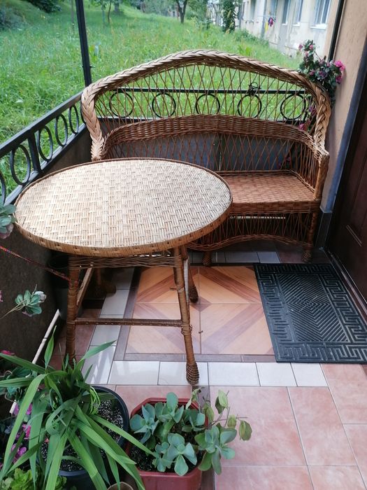 Мебель из ротанга