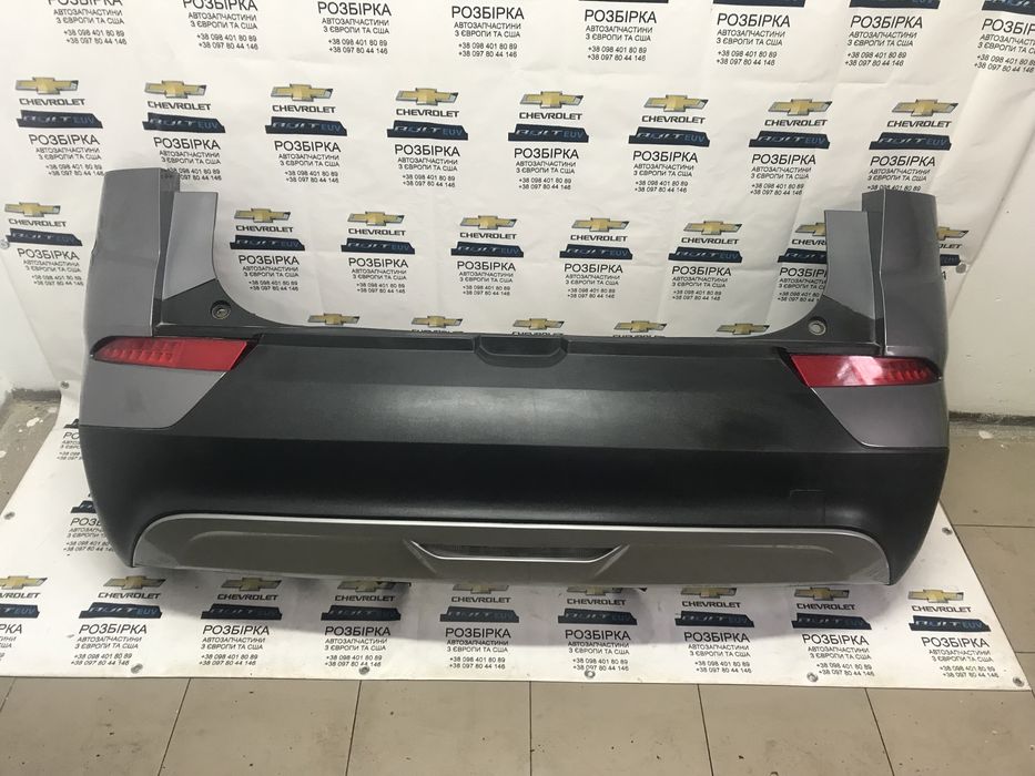 Бампер Chevrolet bolt EUV
