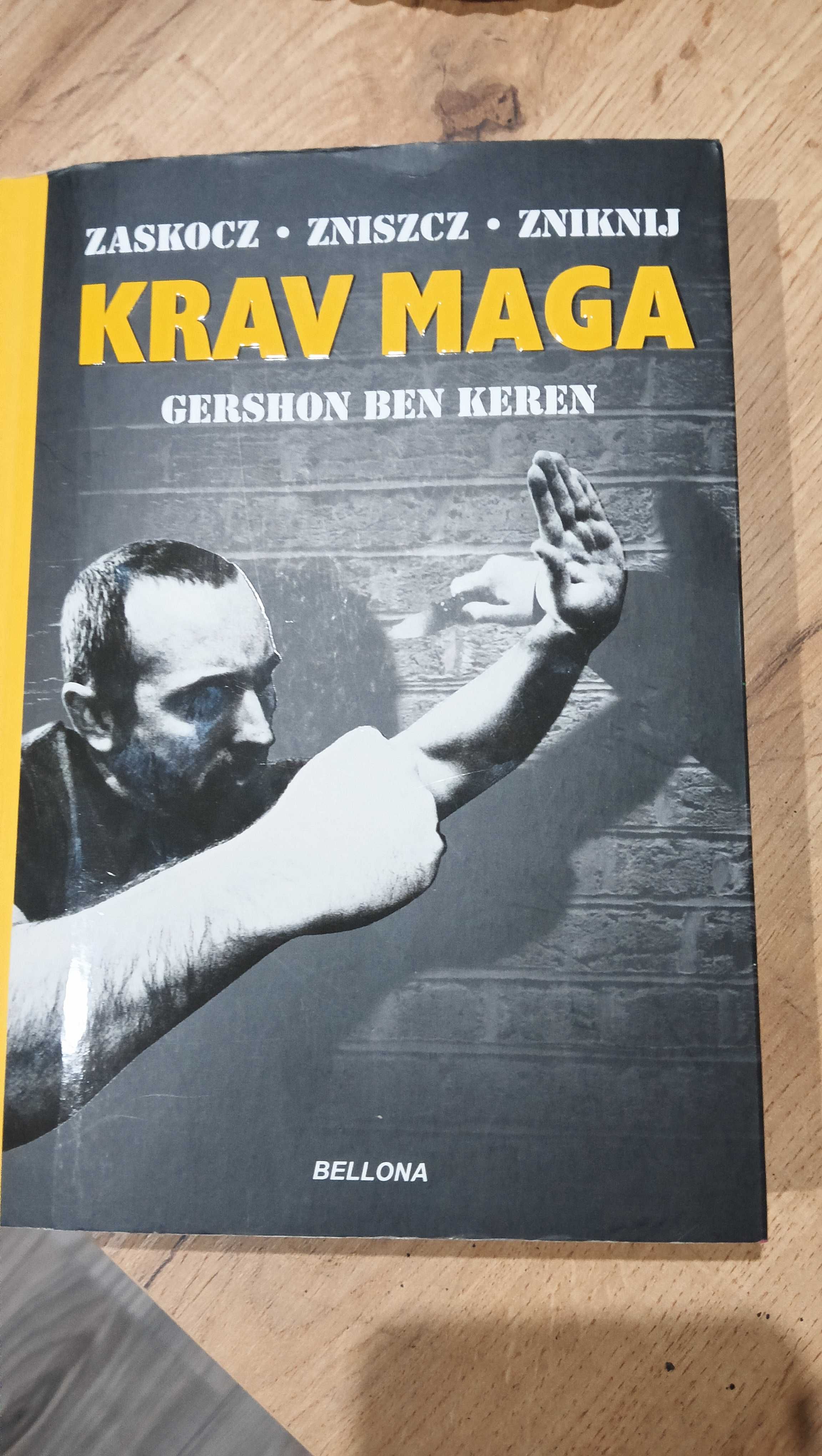 Książka " Krav maga"