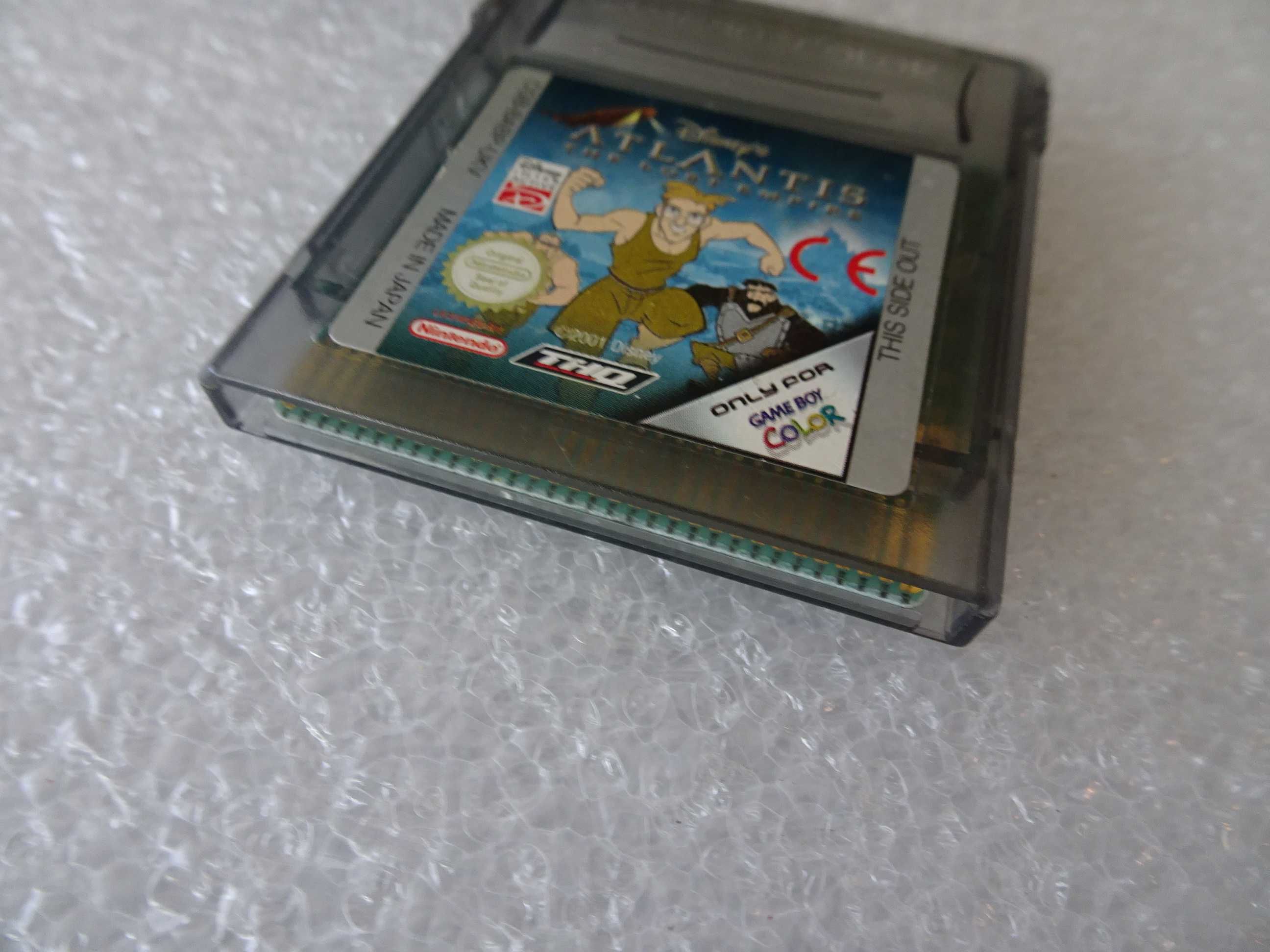 Jogo Game Boy Color - Atlantis - The Lost Empire
