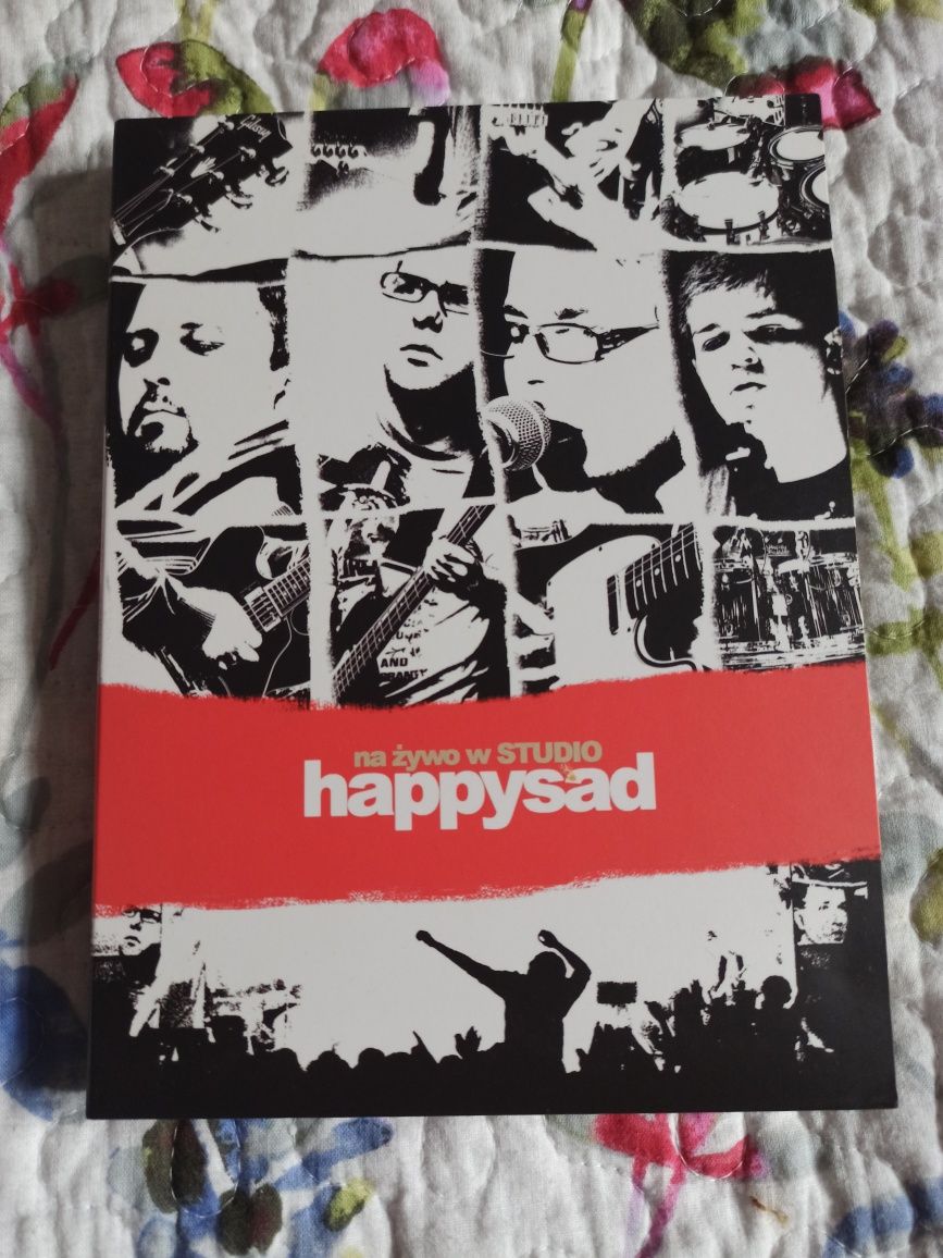 Happysad na żywo w Studio DVD