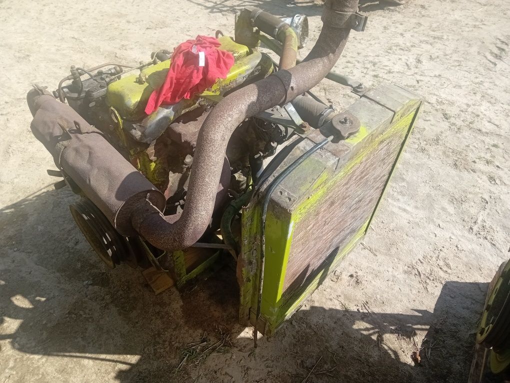 Silnik Perkins 4 cylindry claas consul