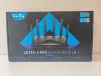 Router CUDY 4G LTE -A PRO WI-FI 6 model: LT 18