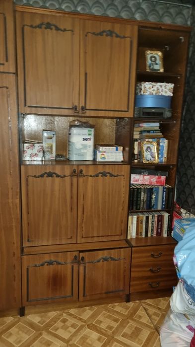 Стенка со шкафом