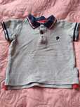 Koszulka polo chłopięca r 80
