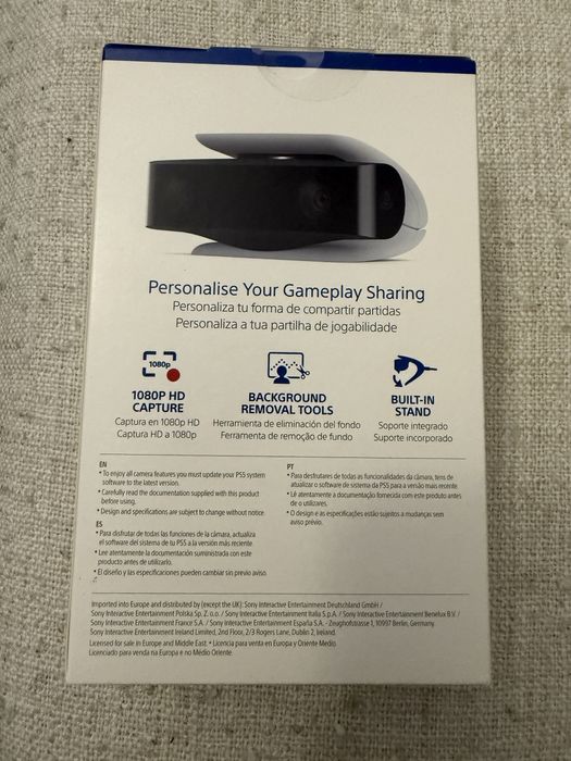 Câmara HD PS5 Selada
