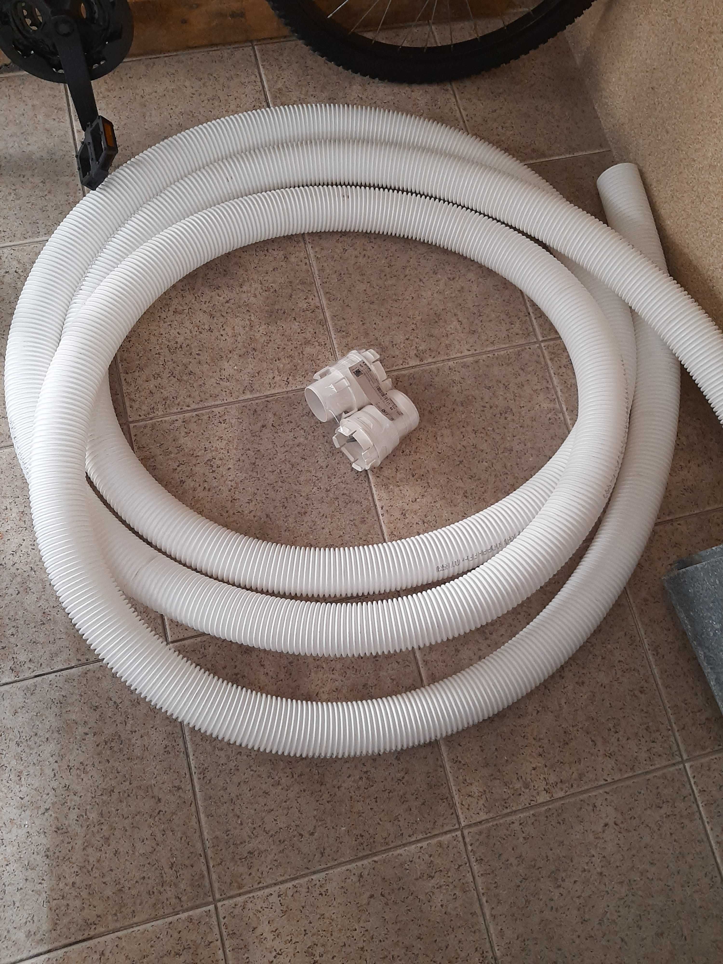 Tubo de 80mm para caldeira de condensação