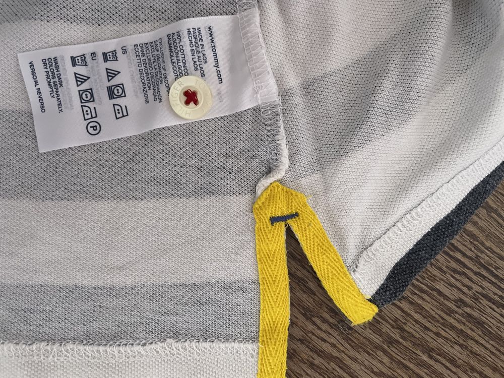 Тельняшка, футболка, поло Tommy Hilfiger р. 48 (L)