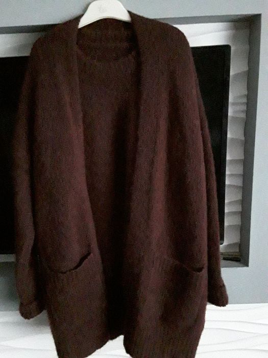 Свитер мохеровый  + кардиган.Комплекты