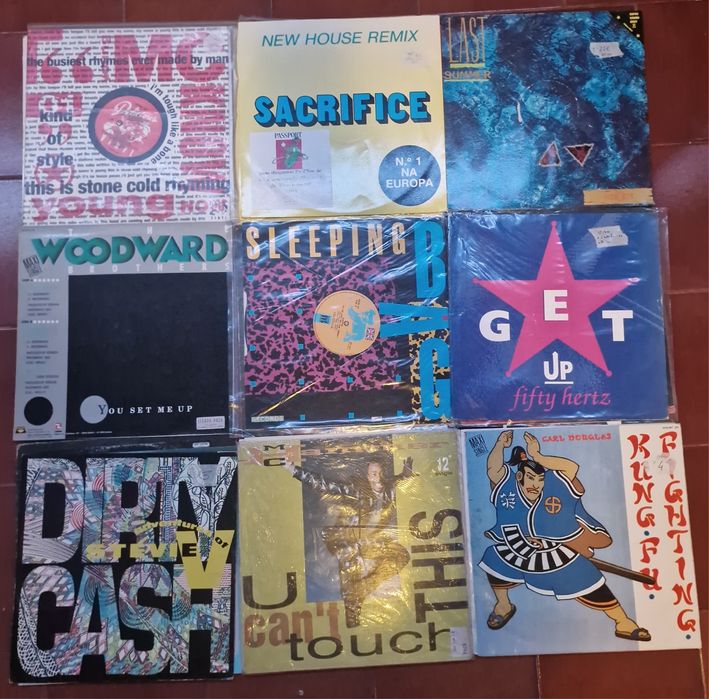 Maxi single 80's 90's part 4