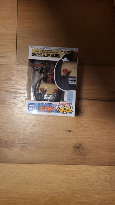 Itachi with crows 1022 naruto shippuden funko pop
