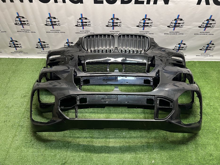 Бампер BMW X5 G05 M-P бампера БМВ Х5 Г05 М Пакет жалюзи комплектний