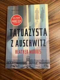 Książka Tatuażysta z Auschwitz Heather Morris