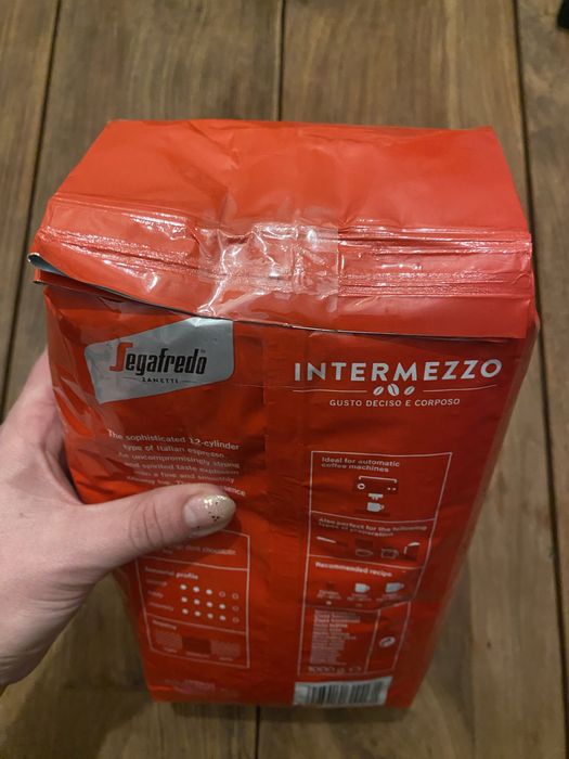 Segafredo Intermezzo kawa ziarnista 1 kg