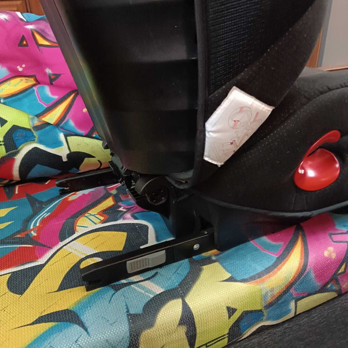 Fotelik samochodowy Recaro 15-36kg isofix