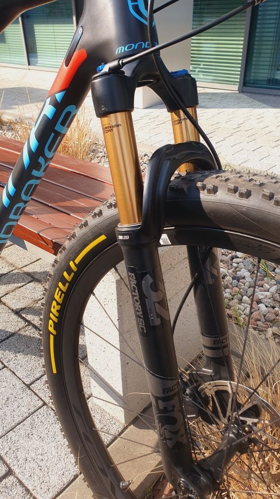 Rower MTB Mondraker podium carbon rr x01