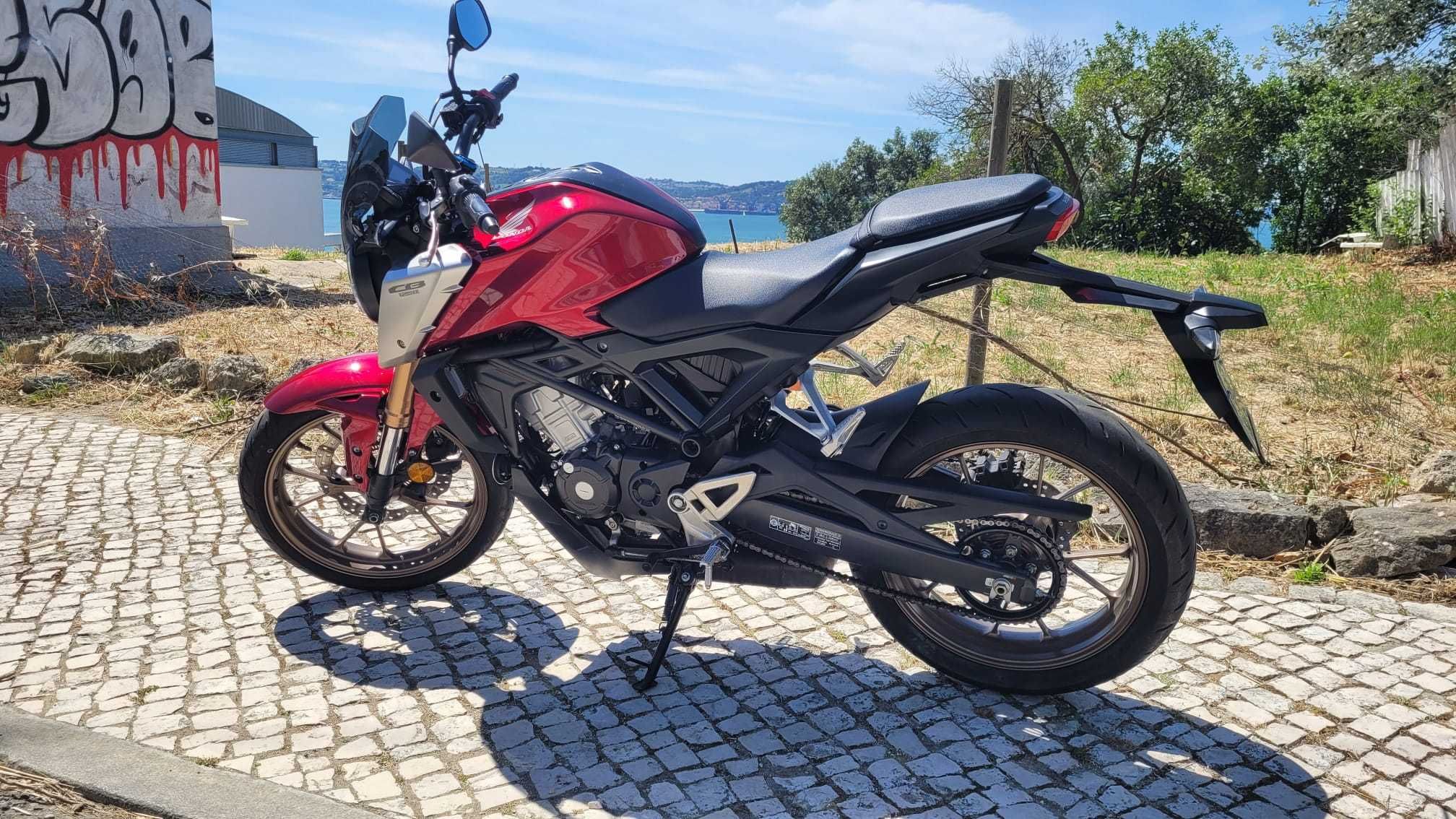 Mota Honda CB 125R