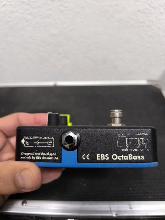 EBS octabass triple mode ( bass pedal)